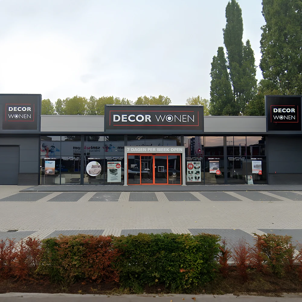 Buitengevel DecorWonen Capelle aan den IJssel