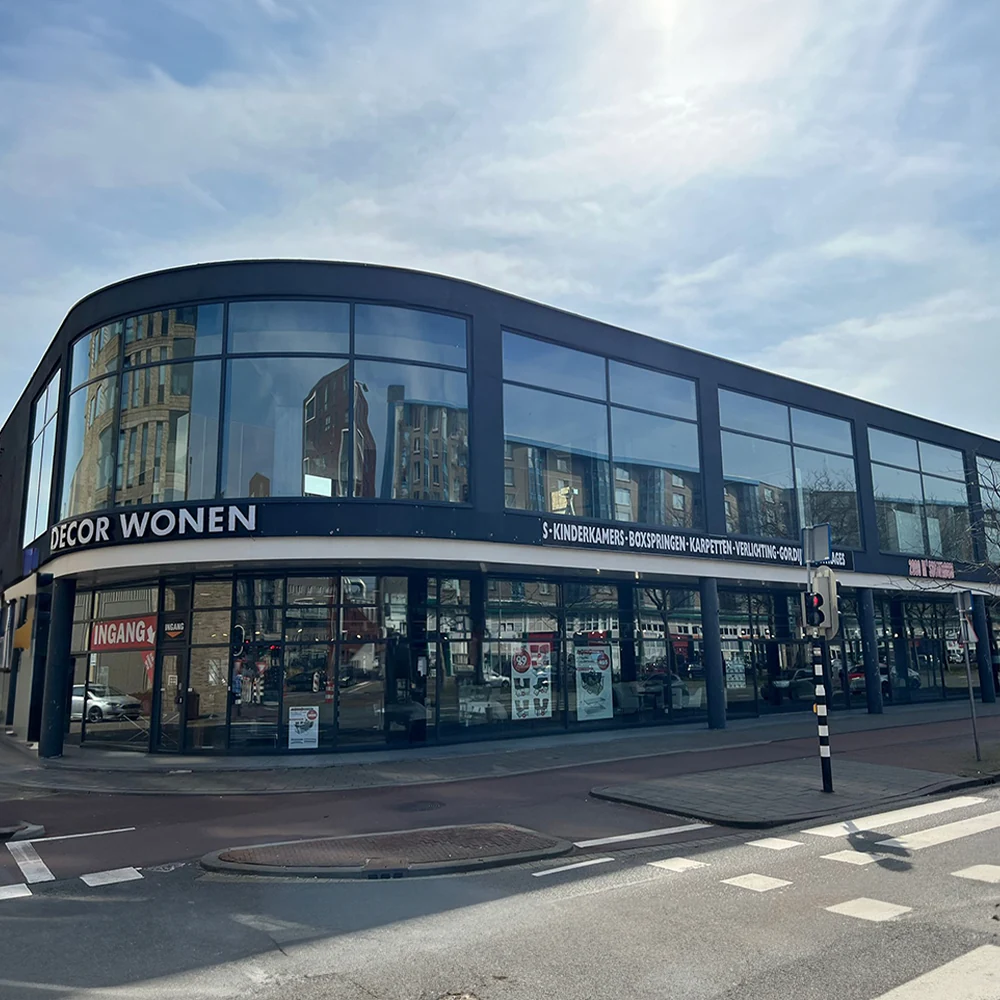 Buitengevel DecorWonen Den Haag