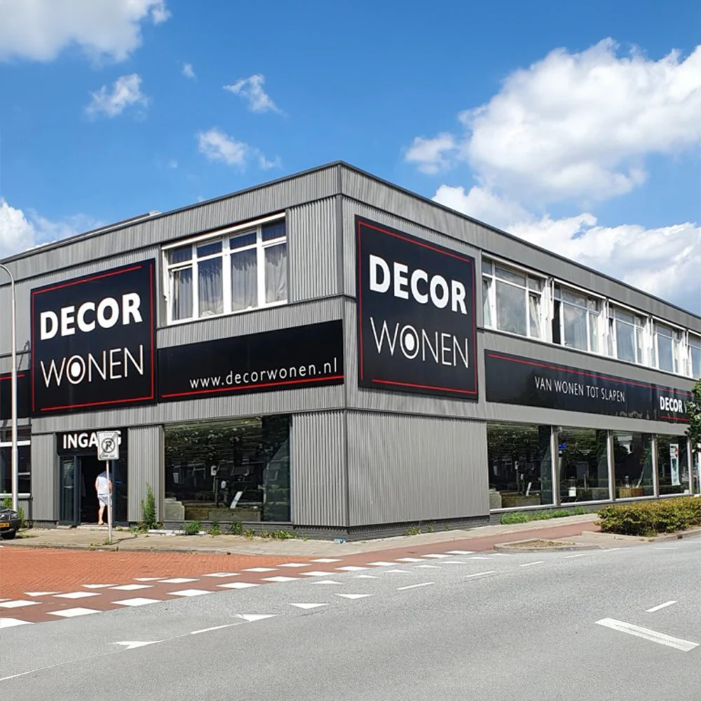 Buitengevel DecorWonen Tilburg