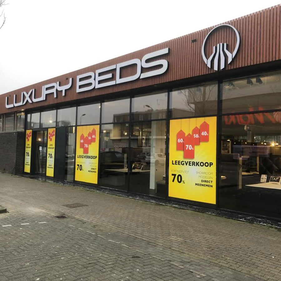 Buitengevel DecorWonen Amsterdam Osdorp
