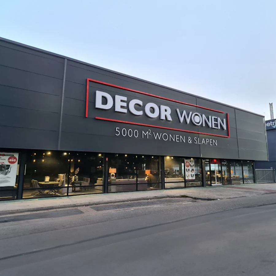 Buitengevel DecorWonen Utrecht